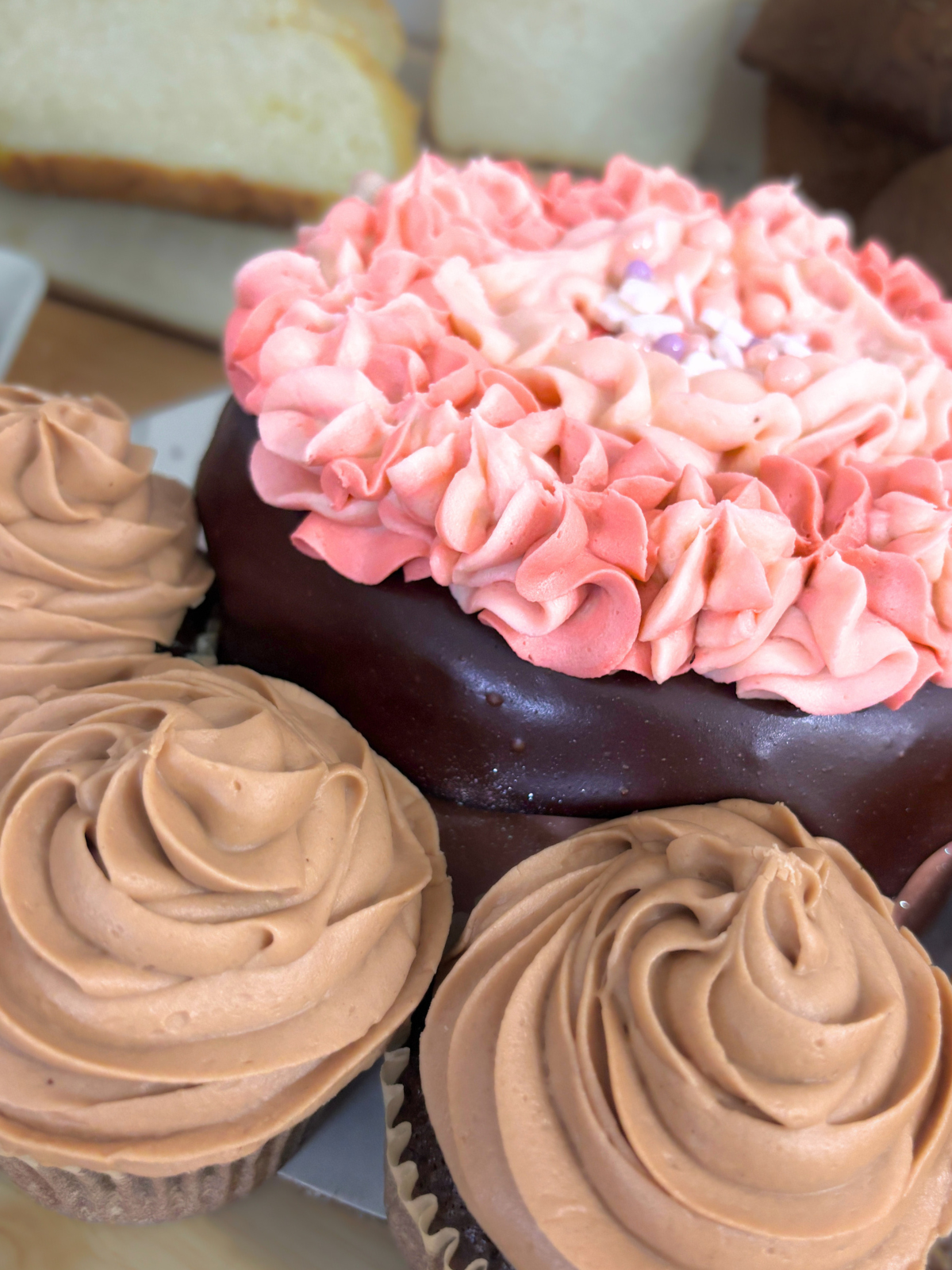 Gâteaux et cupcakes