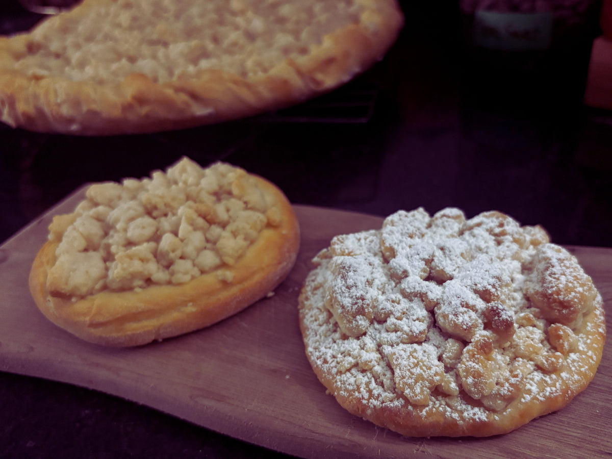 Crumble à la New-Yorkaise Danoise