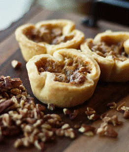 Tartelette à l’érable québécoise