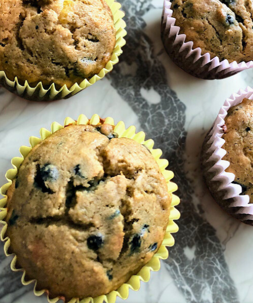 Les muffins maison, classiques et réconfortants